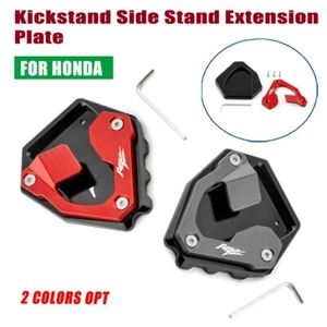 For HONDA CRF1000L Africa Twin 2016-2019 Kickstand Side Stand Extension Plate - Bild 1 von 12