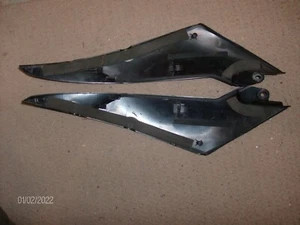 08-16 YAMAHA YZF R6 OEM RIGHT LEFT GAS FUEL TANK PANELS COVERS TRIM SET 2 - Picture 1 of 4