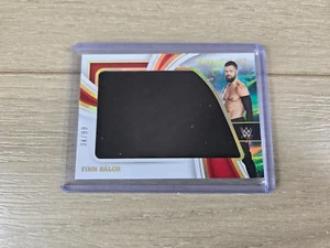 2023 Immaculate WWE Finn Balor Standard JUMBO SWATCH RELIC /99 WRESTLING - Picture 1 of 2