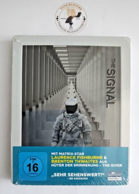 The Signal Ltd Edition Blu-ray Steelbook GERMAN/English Audio *SEE DESCRIPTION* - Image 1 of 4