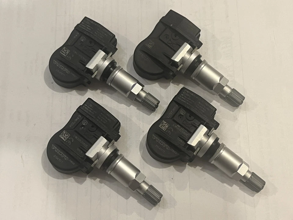 Juego de 4 sensores de presión de neumáticos Volvo 31341171 Foto 1 de 2