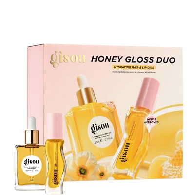 Gisou Honey Gloss Duo Worth £43