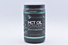 Nutraholics Medium Chain Tryglyceride MCT Oil Powder, 12oz, EXP: 05/2022