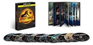 JURASSIC WORLD - ULTIMATE COLLECTION - 6-MOVIE COLLECTION - 4L UHD/BLU-RAY - NEW - Bild 1 von 9