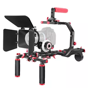 Neewer Film Movie Video Making System Kit C-shaped Bracket for Canon Nikon Sony - Picture 1 of 7