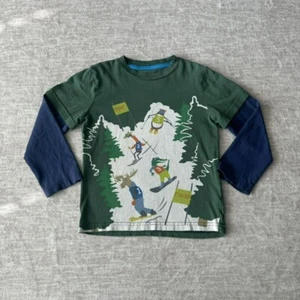 5-6y Mini Boden Ski Hill Layered Shirt - Picture 1 of 3