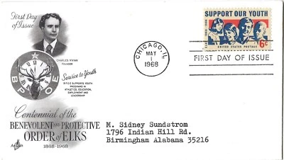 9 '68 FDCs ArtCraft Cach SC#1342, 1343, 1344, 1356, 1358, 1359, 1361, 1362, 1363 - Image 1 of 4