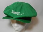 Vintage Miller High Beer Green Alcohol Advertising Apple Style Snapback Cap Hat