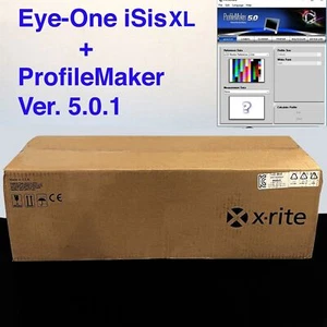 X-Rite i1 iOne iSis 42.42.24 EOISXL Automated Chart Reader+ ProfileMaker Pro 5.0 - Picture 1 of 8