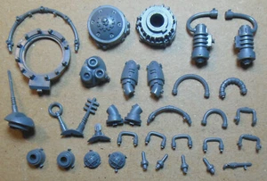Adeptus Mechanicus - Onager Dunecrawler - Cabin Accessories (b) Bits Bitz 40K - Picture 1 of 1