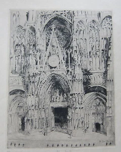 Catedral de Notre-Dame de Rouen • H. Deville  - Imagen 1 de 3