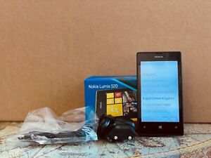 Nokia Lumia 520 - 8GB - Black (Unlocked) Smartphone