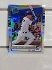 2020 Donruss Optic Nico Hoerner Rated Rookie Silver Prizm #38 Chicago Cubs