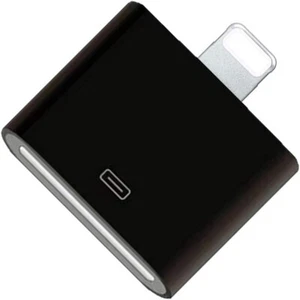 Lightning to 30-Pin Adapter, MFi Certified 8-Pin Male to 30-Pin Female Conver... - Picture 1 of 7