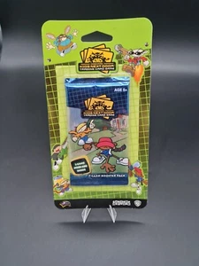 Paquete blister de tarjetas coleccionables de al lado de Cartoon Network con nombre en clave para niños sellado/RARO - Imagen 1 de 4