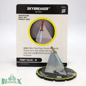 Heroclix X-Men: X of Swords OP set Skybreaker (sword) #S014 object w/card! - Picture 1 of 1