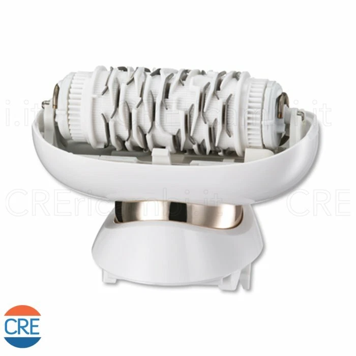 BRAUN Testina Bianca Originale Rasoio Epilatore Elettrico 5380 Silk-èpil 9 Flex