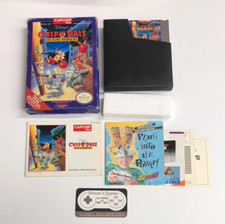 Nes - Chip N Dale Rescue Rangers Nintendo Entertainment 100% Complete #631