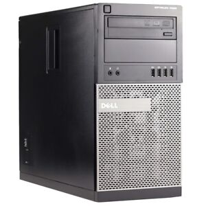 Dell OptiPlex 7020 Tower Desktop Computer 8GB RAM 500GB HDD Windows 10 PC Wi-Fi