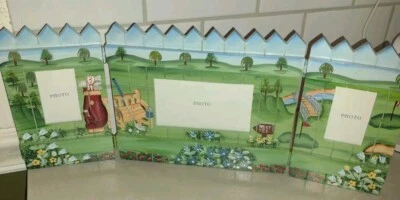 Marco de fotos de golf 3 marcos de fotos para golf de pie o marco colgante 3 x 5 y 2 x 3 Foto 1 de 4