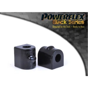 Powerflex Black Frt Anti Roll Bar Bush 19mm for Ford Fiesta Mk6 + ST150 (02>08) - Picture 1 of 4