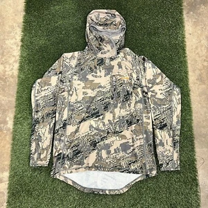 Sitka Core Lightweight Hoodie Mens Size Large Optifade Elevated Hunting Pullover - Picture 1 of 7