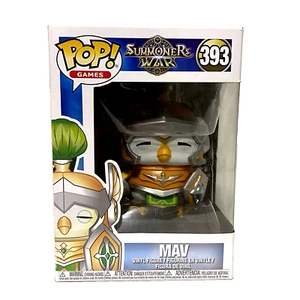 Funko Pop! Games Summoners War MAV #393 NEW! Vinyl Figure - Picture 1 of 9