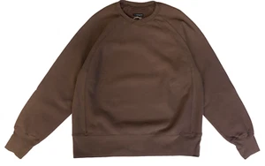 Engineered Garments Herren Plain Raglan Crew - Large - Braun - [21F1B020A-NL052] - Bild 1 von 4