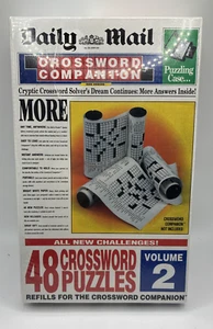NUEVO Crucigrama Compañero Correo Diario 48 Rompecabezas y Solución Rollo A Puzzle Repuesto - Imagen 1 de 2
