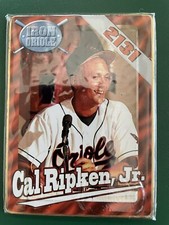 1995 CAL RIPKEN JR. Metallic Impressions "Iron Oriole" 2131 Metal Baseball Card
