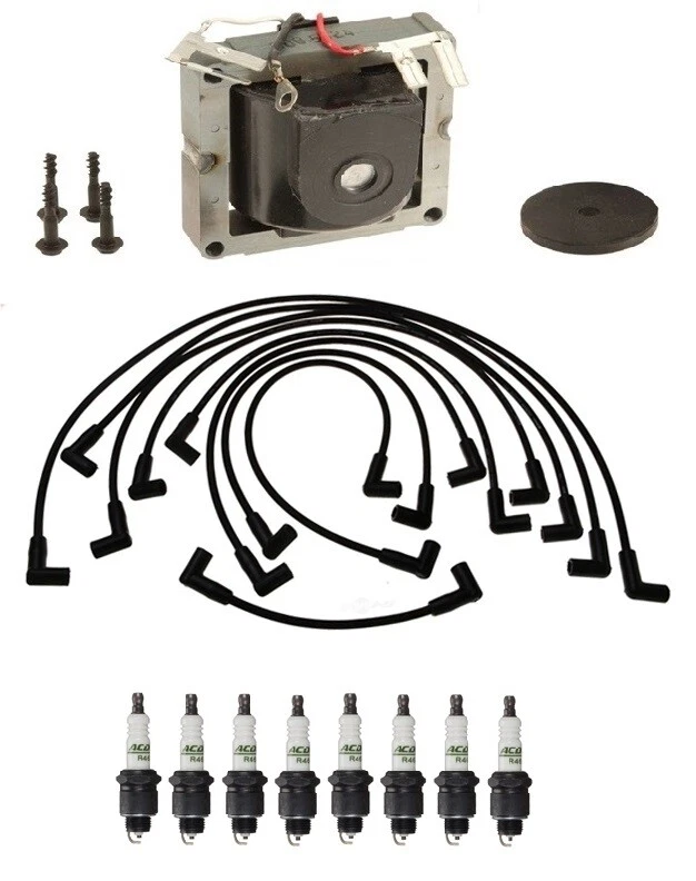 Kit de cables de encendido 1 bobina 8 bujías .060" ACDelco para Buick Electra 5.7L 78 Foto 1 de 1