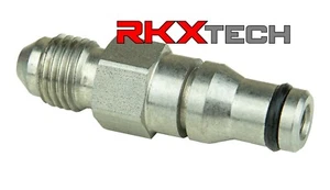 RKX Clutch Master Cylinder Adapter Fitting Line AN4 for VW Audi Lambo - Picture 1 of 3