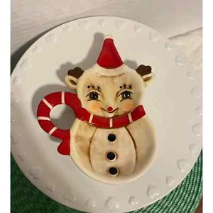 Johanna Parker Weihnachten Rentier Löffelablage - Bild 1 von 1
