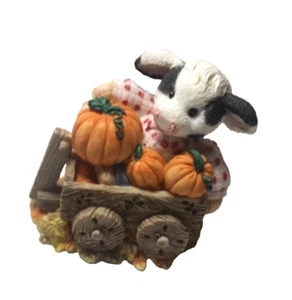 Mary's Moo Moos 1995 Enesco #142859 "I'm Your Little Pumpkin - Bild 1 von 4
