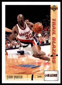 Terry Potter #351 1991-92 cubierta superior - Imagen 1 de 2