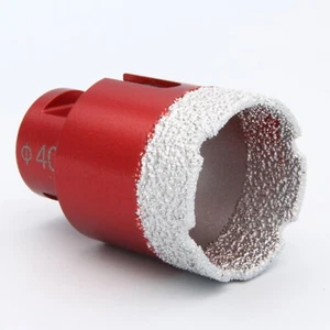 Broca de diamante Ø40 mm broca de núcleo broca para azulejos para amoladora angular M14 - Imagen 1 de 1