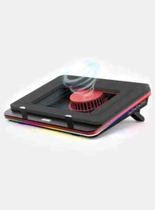 IETS GT500v2 Laptop Cooler Stand RGB 5000RPM 13" to 18" PC Laptop USB Hub - Afbeelding 1 van 2