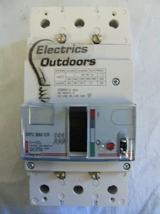 LEGRAND 40 AMP 36kA TRIPLE POLE MCCB 400V DPX 250 ER 0 252 22 - Picture 1 of 3