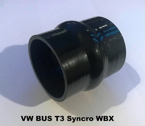 VW T3 Bus Syncro WBX: tubo di gomma per Filtro ciclonico e filtro aria 025129626A - Foto 1 di 1