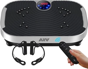 AXV Whole Body Vibration Machine Platform – Exercise & Toning with Bands & Remot - Picture 1 of 10