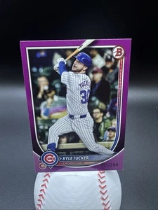 Kyle Tucker 2025 Bowman Fuchsia /299 #43 CUBS - Bild 1 von 3
