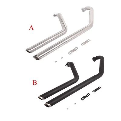 Tubo de enlace silenciador sistema de escape completo para Suzuki Boulevard C50 C50T 2005-2025 Foto 1 de 4