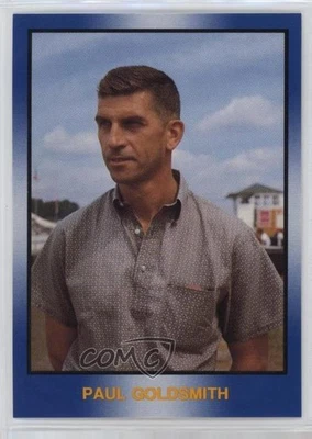 1991 TG Racing Masters of Racing Update Paul Goldsmith #14 - Image 1 of 2