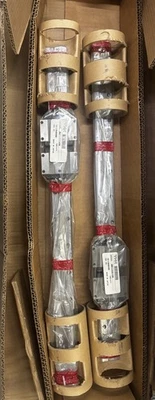 THK Linear Motion Guide, HRW21CA2UUE+630L, Each rail has 2 blocks, 2 rails/each - Image 1 of 3