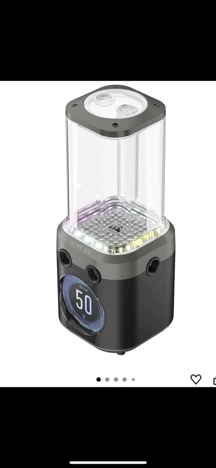 LCD - Bomba D5 PWM - Pantalla LCD IPS de 480 x 480 - 22 LED RGB direccionables - Foto 1 de 1