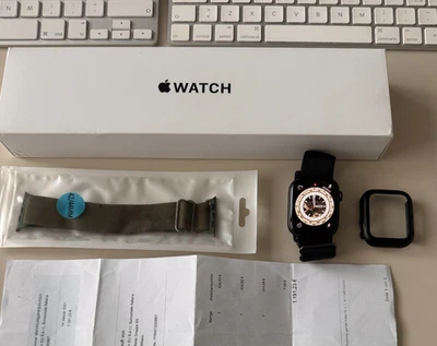 Apple Watch SE 2020 GPS Cassa 44 mm - Grigio Siderale - Imagen 1 de 4