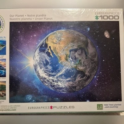 Eurographics Our Planet 1000 piece sealed puzzle NEW - Image 1 of 4