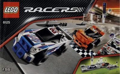 LEGO Racers 8125 - Thunder Raceway - Bild 1 von 4
