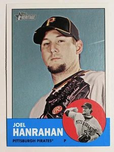 2012 Topps Heritage #492 Joel Hanrahan SP - Bild 1 von 2