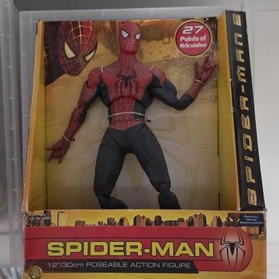Figura Posable Spider-Man 12". ToyBiz.  2004. Foto 1 de 4